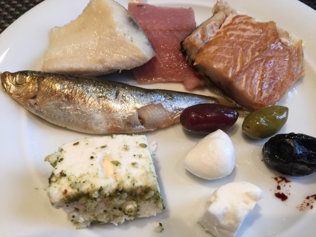 Israel 1 First Breakfast in Isreal