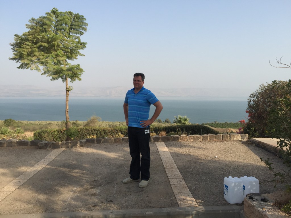 Israel 10 Around area where Jesus taught Sermon on the Mount by Sea of Galilee