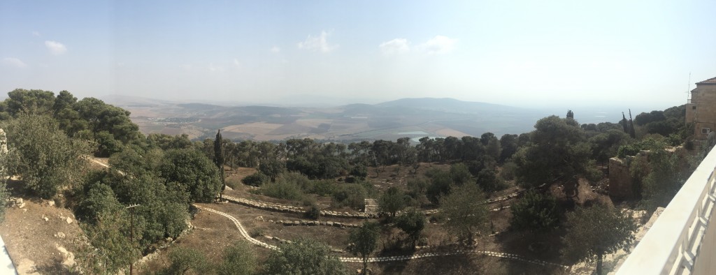 Israel 16 Armageddon Valley Panarama