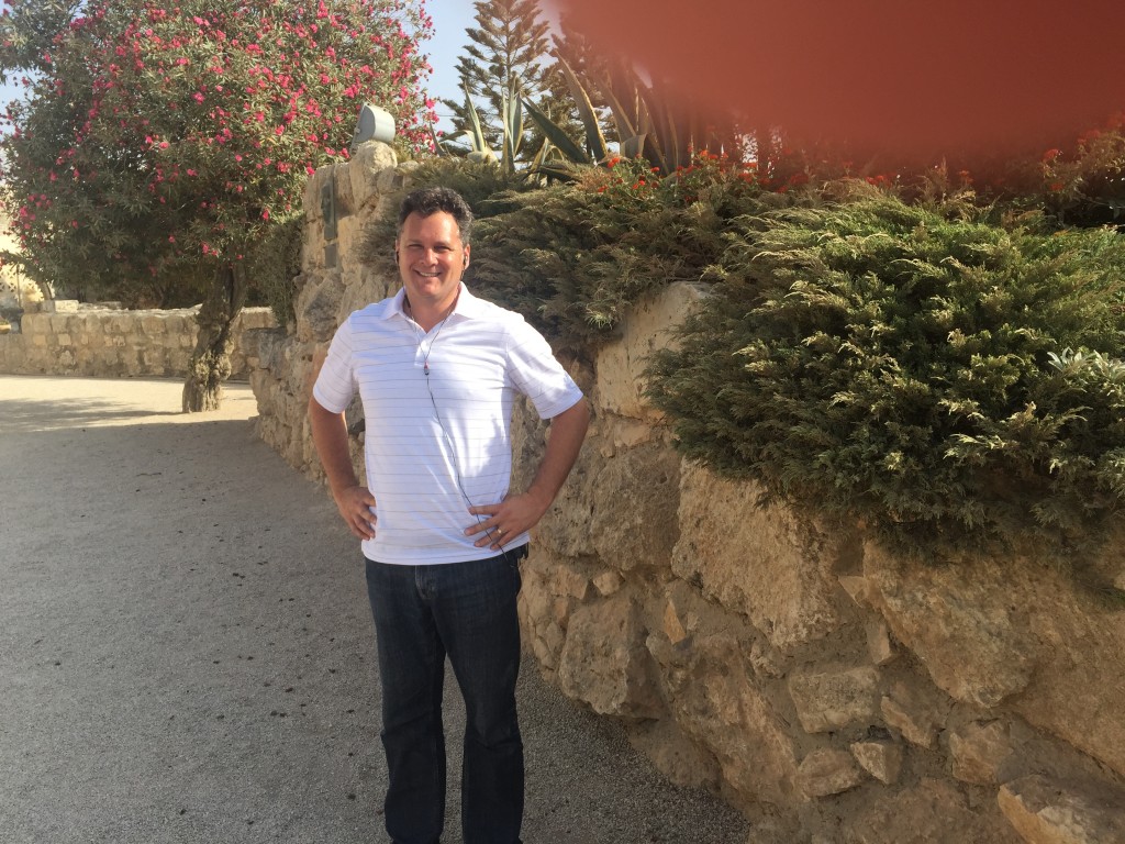 Israel 19 top of Mt. Tabor where Transfiguration happened