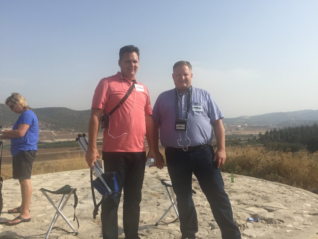 Israel 2 Behind is valley where Samson burned Philistine crops