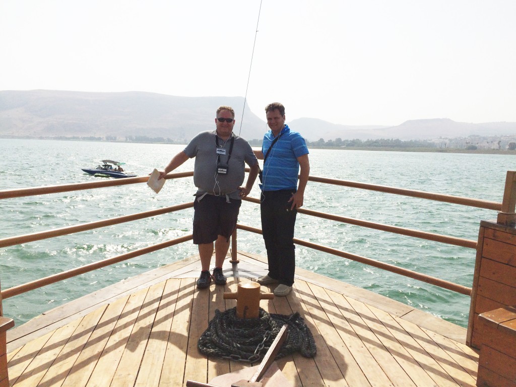 Israel 21 on the Sea of Galilee