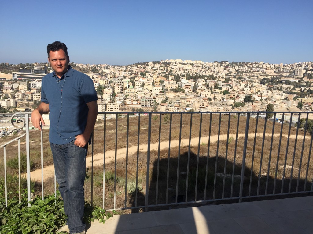 Israel 22 Nazareth in the background