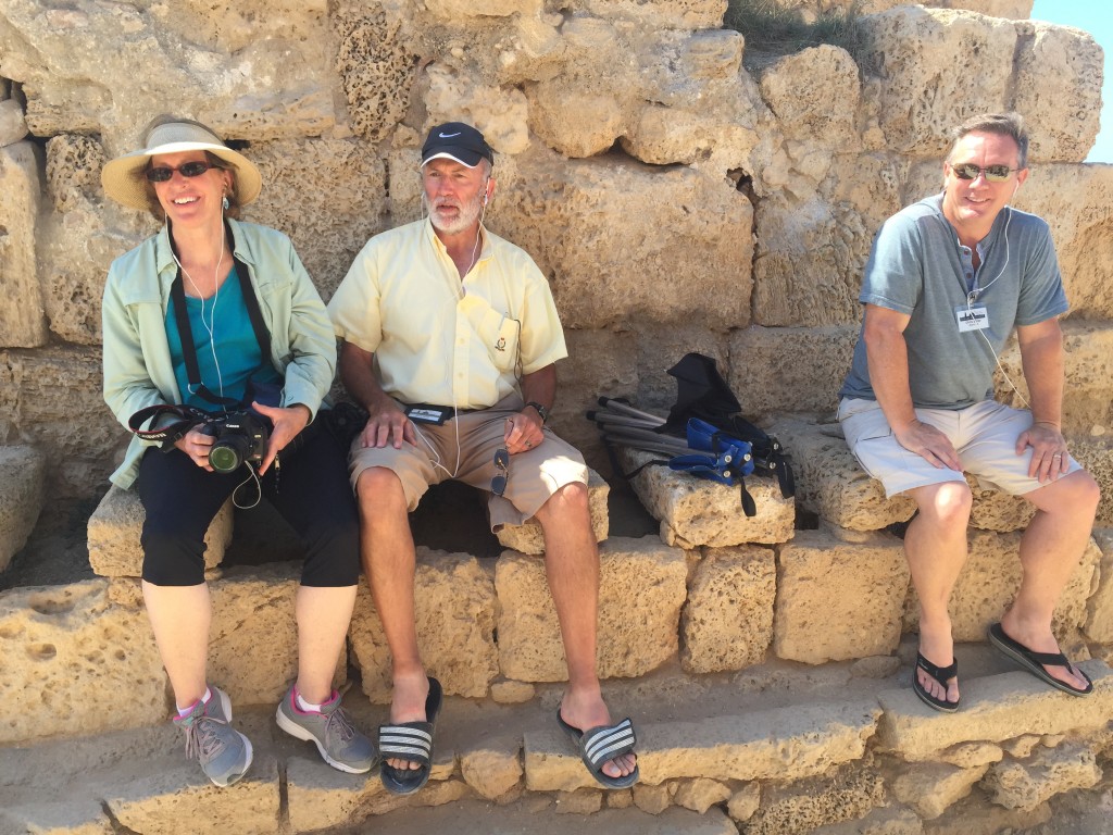 Israel 28 remains of the public toilet at the hippodrone in Jaffa