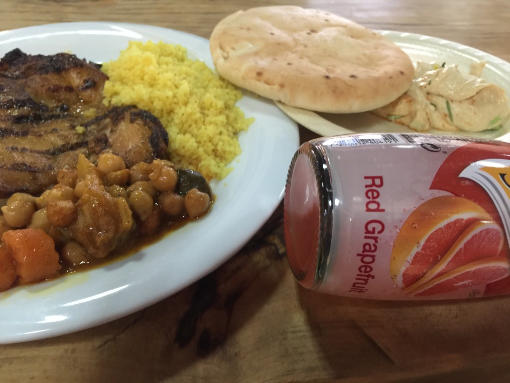 Israel 32 Lunch as Masada