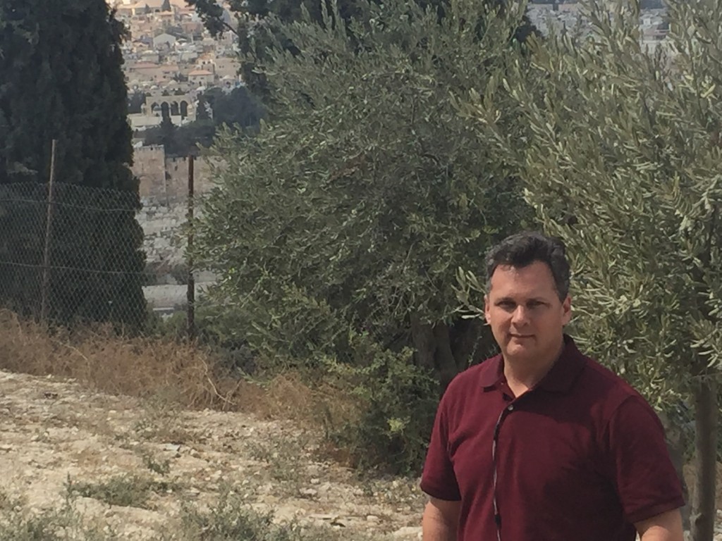 Israel 50 Mount of Olives in line of site from 4 arches where Red Heffer sacrificed